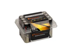 DiscountOffice Batterij AAA Pak van 24 stuks