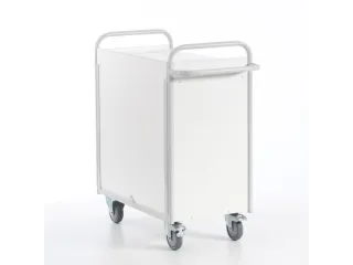 Dossierwagen 150kg 3 Etages H 1070mm 800x490mm Ral7035 - 11