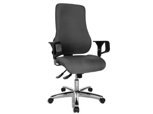 Topstar Bureaustoel Sitness 55 Body-Balance-Tec-scharnier Antraciet