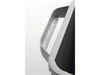 Rechthoekige Afvalbak Durabin 60 Liter Geel - 3