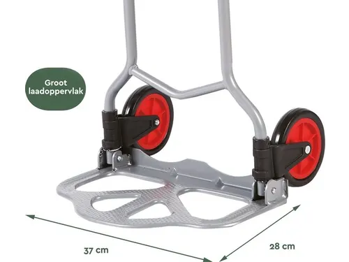 Inklapbare Steekwagen 60KG HT60
