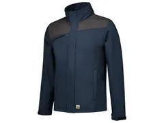 Tricorp Bicolor 402021 softshell, marineblauw/grijs, maat 3XL, per stu