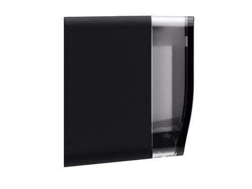 Handdoekdispenser Satino PT3 Hyginity XS zwart 333429