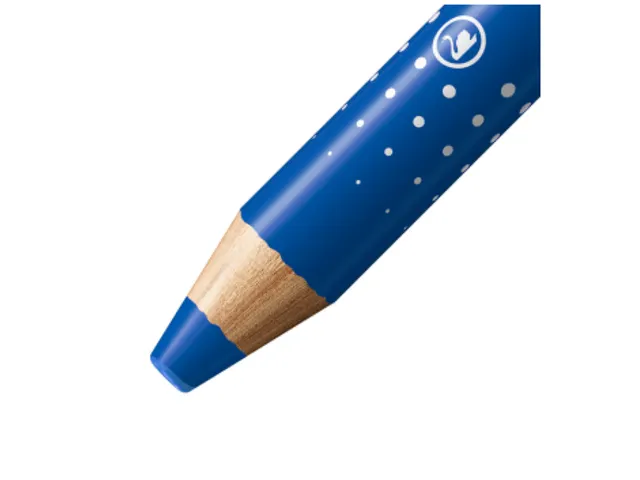 Whiteboardpotlood STABILO MARKdry 30 stuks blauw