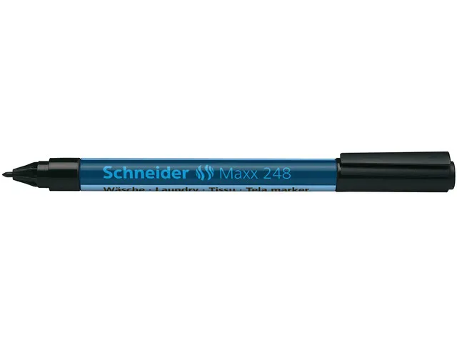Wasmerkstift Schneider Maxx 248 1,0mm zwart