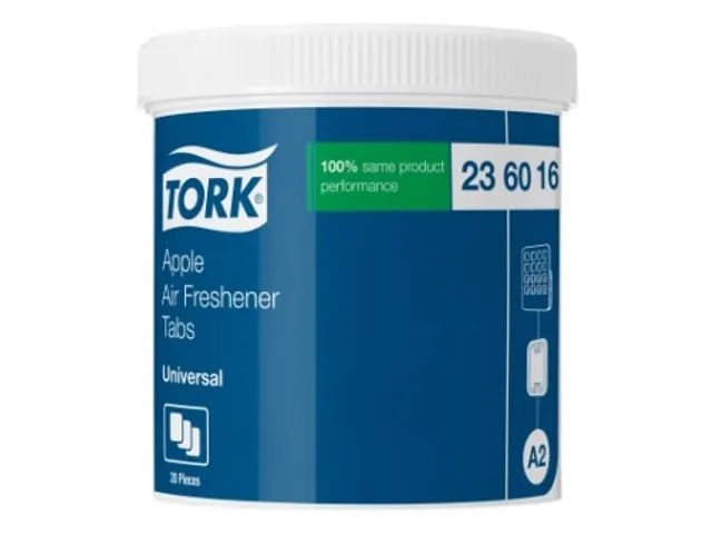 Tork A2 Apple Air Freshener Tabs 236016 Navulling