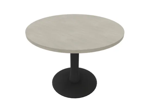 vergadertafel,HxØ 740x1000mm,rond