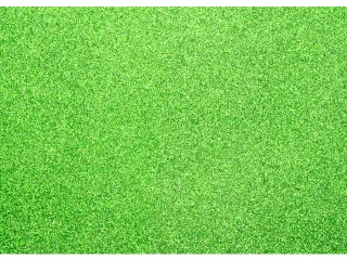 Glitterkarton Kangaro grasgroen 50x70cm pak à 10 vel - 1