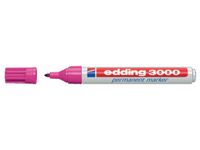 Viltstift edding 3000 rond roze 1.5-3mm