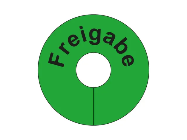 signaalring,v. gaasbox,"Vrijgave",v. opsteken,PVC,groen