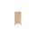 scheidingswand,HxB 1545x800mm,wand hout,frame staal,voeten,NE-esdoorn
