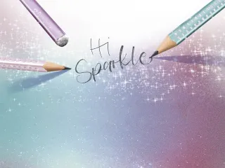 Potlood Faber-Castell Grip sparkle rose metallic - 10