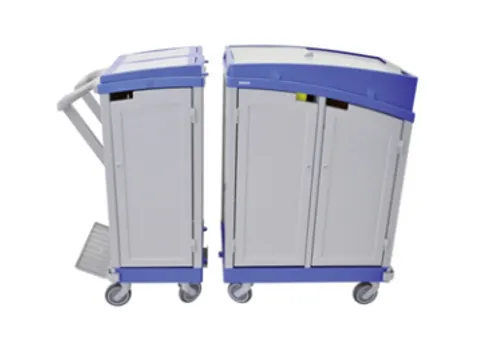 Ecolab Mobilette Vario maxx Healthguard Comfort Protect Werkwagen