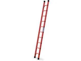Aanlegladder Bomen/sporten Glasvezel L 2 99M 10Sporten - 3