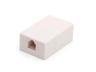 Modulaire Wandcontactdoos 6P4C - 2