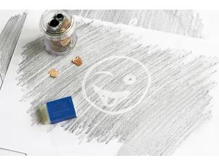 Gum edding R20 45x24x10mm kunststof wit met blauwe houder - 4