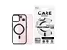 PanzerGlass CARE by Urban Combat Case Transparent w. Black MagSa