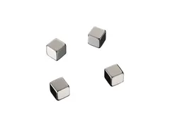 Aimants cube 4 pieces1 x 1 x 1 cm