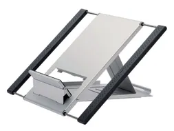 Tabletstandaard NSLS100 opvouwbaar 10-22 inch Zilvergrijs