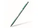 Crayon Staedtler Norix HB blister 2 pièces vert-noir