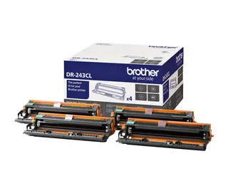 Drum Brother DR-243CL zwart + 3 kleuren - 1