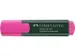Markeerstift Faber-Castell 48 neon roze