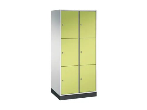 grootvolume-lockersysteem,RAL 7035/RDS1108060,HxBxD 1950x820x600mm