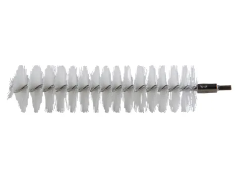 Pijpborstel voor Flexibele Kabel Ø 40mm Medium Wit