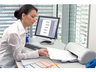 Esselte Pc Printbaar Project Indexen A4+ 11-Gaats 5-Delig Assorti - 2