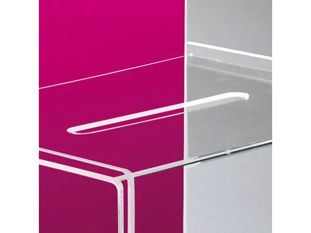 Aktiebak Sigel Transparant 225x300x170mm + Insteek Voor A4