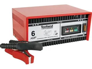 Lader Voor 12 V Loodzuuraccu's - 6 A - 1