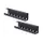 2-Pack Kabelmanagement Tray voor onder bureau 53cm per tray Zwart