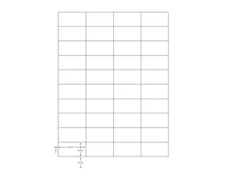 Q-connect Etiketten 48,5x25,4mm A4 Wit 4000 stuks - 2