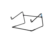 Laptopstandaard R-Go Steel Office voor 10-22 inch Zwart