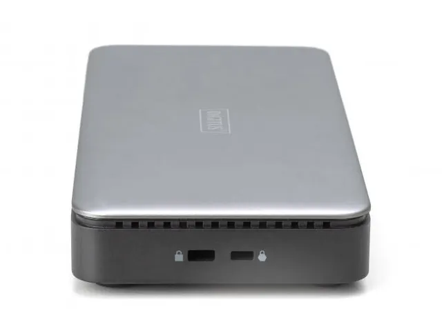 DIGITUS USB-C Docking Station 11 poorten Grijs