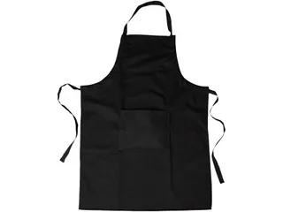 Verfschort Creativ Company lengte 89cm breedte 66cm katoen zwart - 1