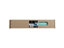 Onderlegger PU 40x80 cm tropisch/cyaan