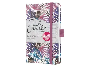 Weekagenda Beauty A6 2027 (NL/FR/EN/DU) Violet Jungle Fever Hardcover - 2