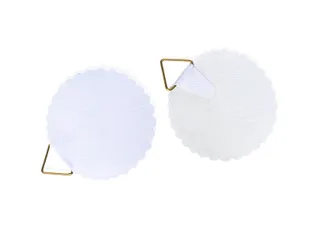 Hanghaakje Herma 5749 55mm Gegomd 6stuks - 5