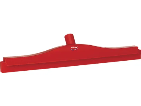 Vloertrekker Full Colour Vaste Nek 50cm Rood