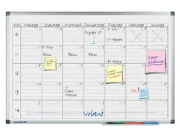 Planbord Legamaster premium projectplanner 60x90cm