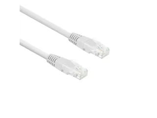 CAT6 U/UTP Netwerkkabel, CCA, 1m, WIT - 1