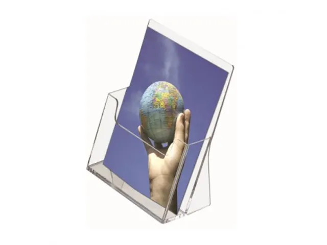 Folderstandaard A5 Staand Transparant Voordeelbundel