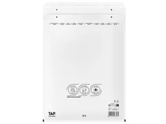 Envelop IEZZY Comebag luchtkussen nr. 20 370x480 wit 100 stuks