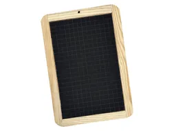 Krijtbord Giotto houten frame 18x26cm zwart