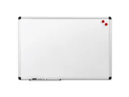 Whiteboard Naga 45x60cm magnetisch alu. frame wit