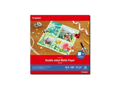 Canon MP-101D dubbelzijdig mat papier, 12 x 12 inch, 30 vel