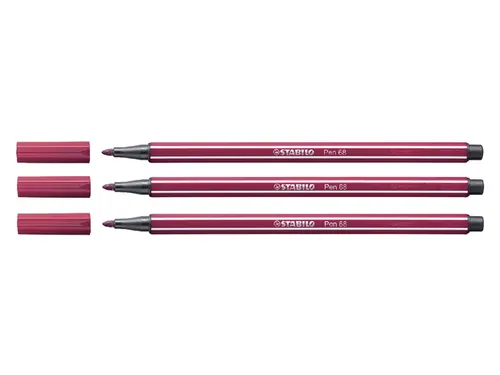 Viltstift STABILO Pen 68/19 medium heidepaars