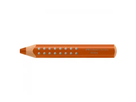 Kleurpotlood Faber-Castell Grippy XXL Jumbo Notenbruin