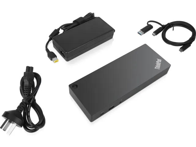 Lenovo Thinkpad Hybride Usb C En Usb A Docking Station